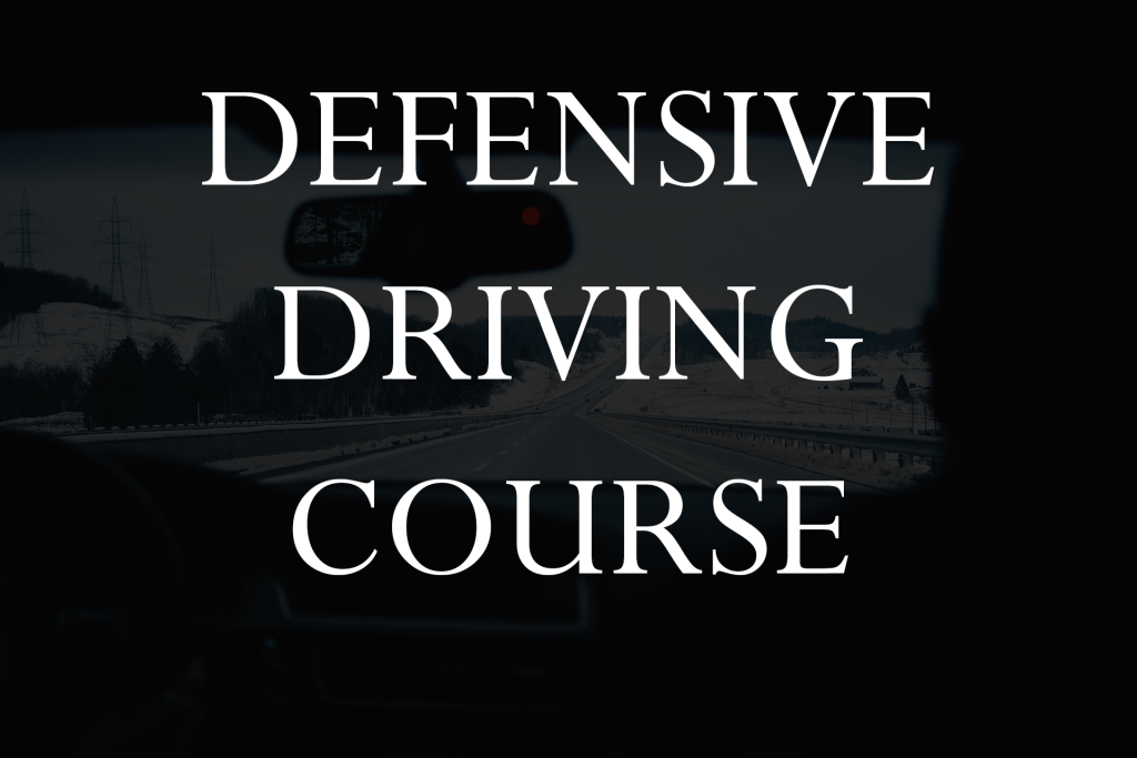 Defensive Driving Course